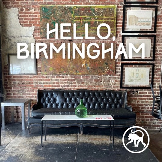 Frothy Monkey is taking over the Urban Standard space in Birmingham!