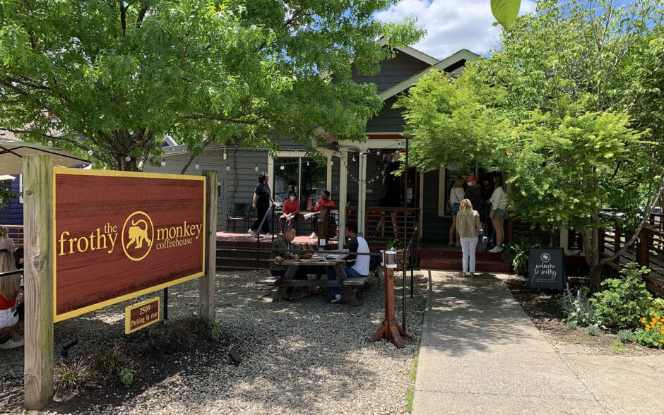 12South Frothy Monkey Cafe.