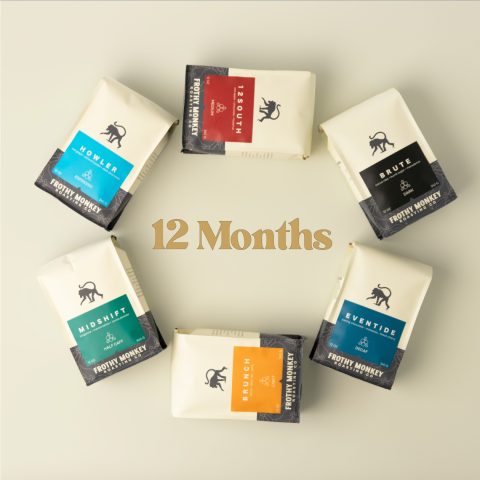 12 Month Coffee Gift Subscription