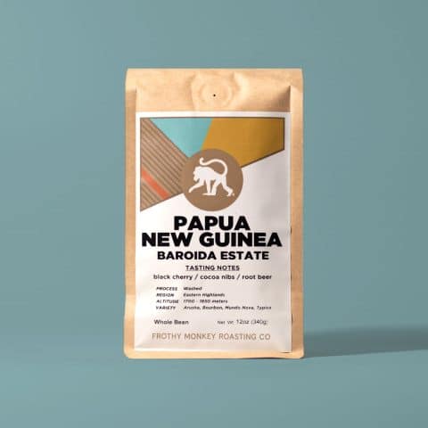 Papua New Guinea Baroida Estate