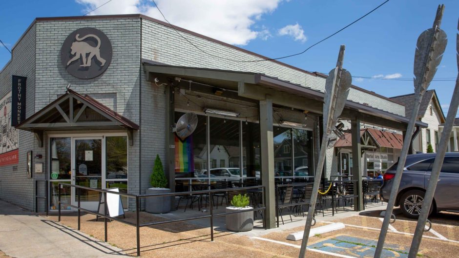 Patio Party at Frothy East