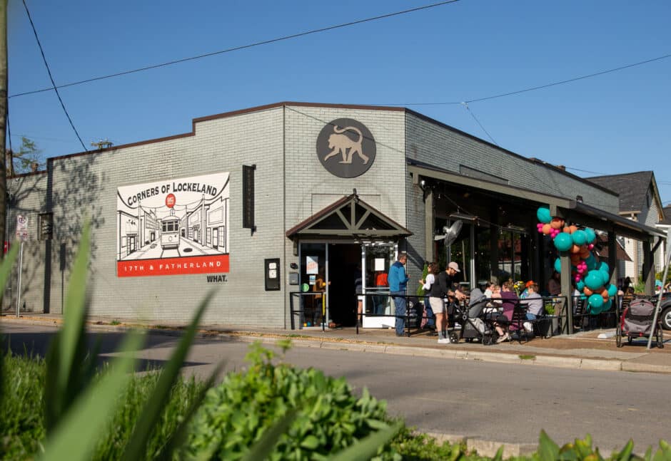 East Nashville Frothy Monkey cafe location.