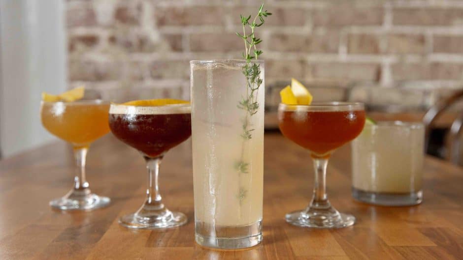 Cocktails and Wine at Frothy Monkey – Fall + Winter 2023