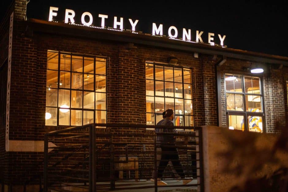 Date Night at Frothy 11.14 – 11.15