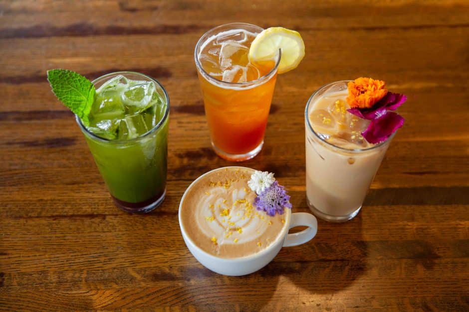 Spring + Summer Seasonal Drinks  2024 