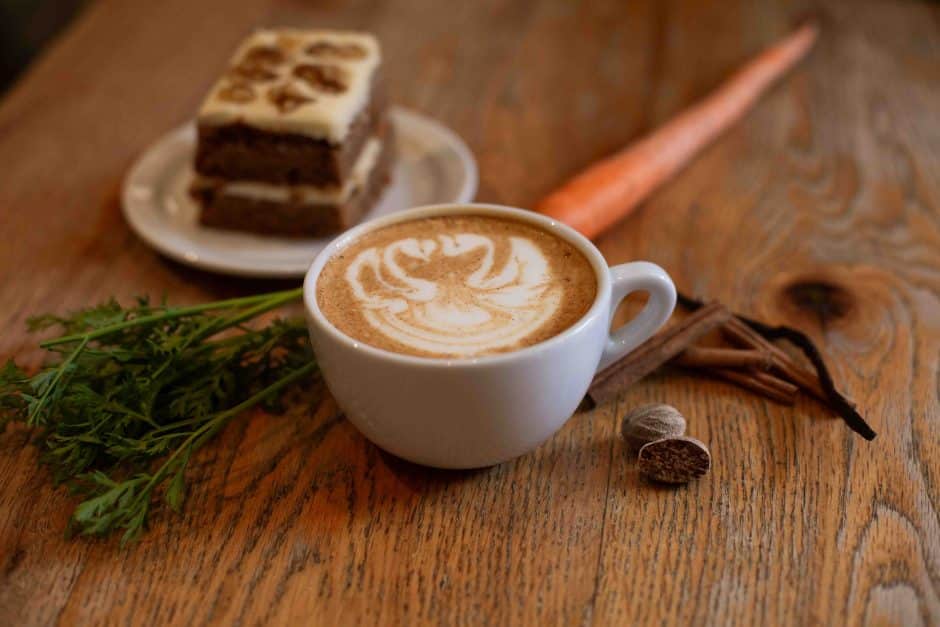 New Fall and Winter Drinks at Frothy Monkey