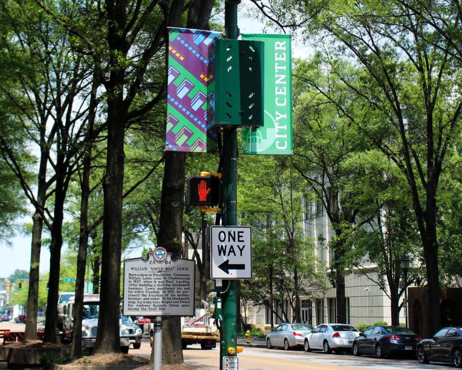 Downtown District Banner Program Unveiling Ceremony – 11/29/23