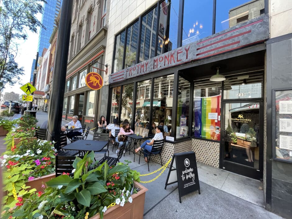 Frothy Monkey Downtown Nashville.