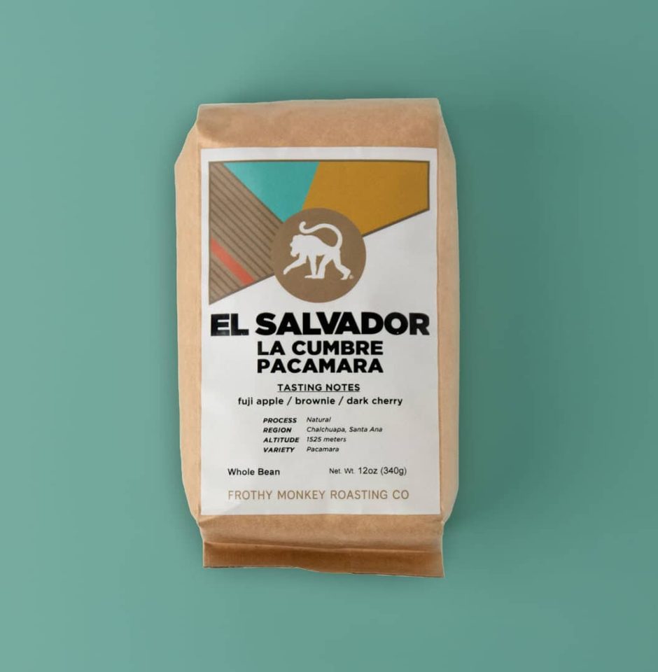 El Salvador La Cumbre Pacamara Natural Coffee
