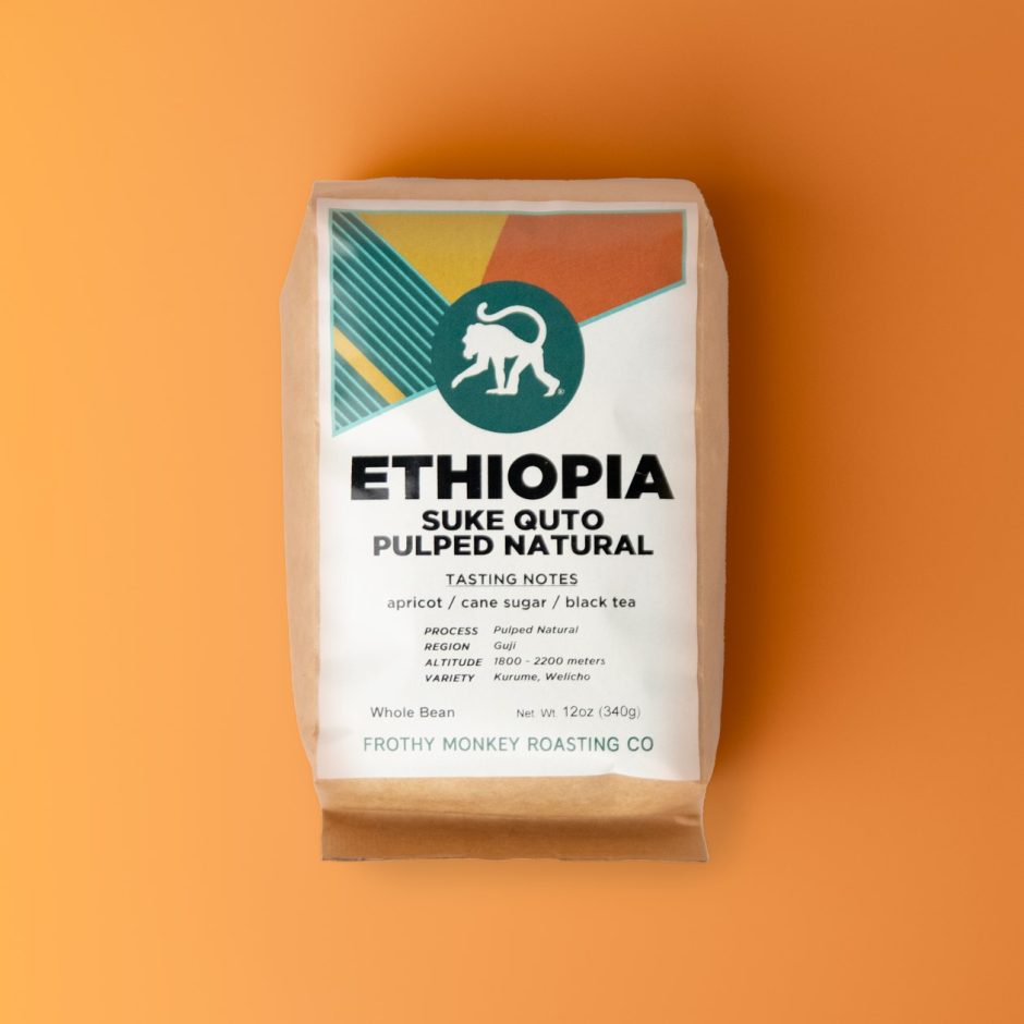Ethiopia Suke Quto Pulped Natural