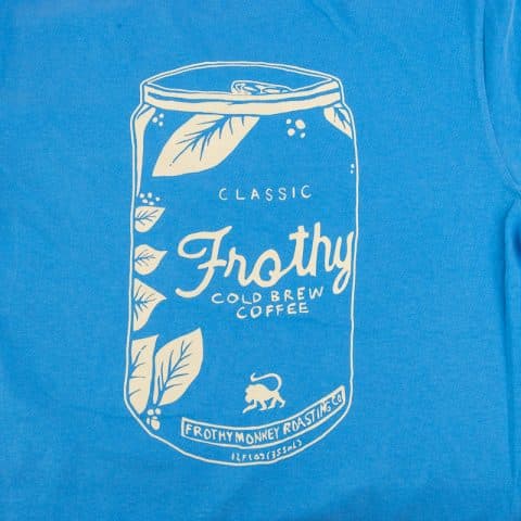 Frothy Cold Brew Can Tee