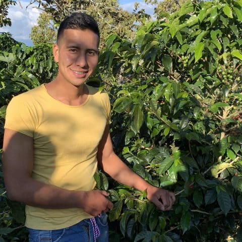 Colombia Diego Imbachi Gesha