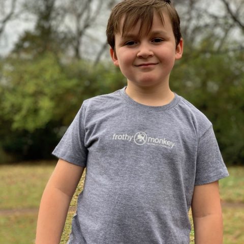 Frothy Monkey Kids Tees