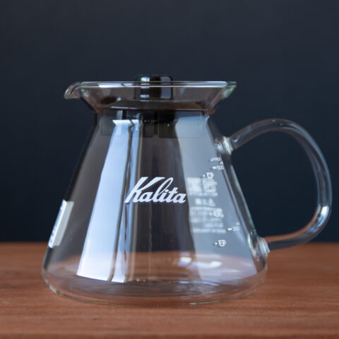 Kalita Wave Glass Coffee Server