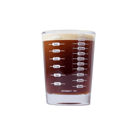 Frothy Monkey Measuring Glass