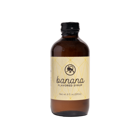 Frothy Monkey Banana Syrup