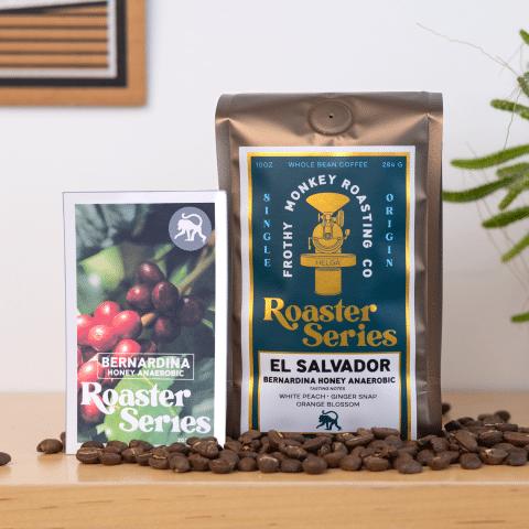 El Salvador Bernardina Honey Anaerobic