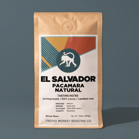 El Salvador Pacamara Natural