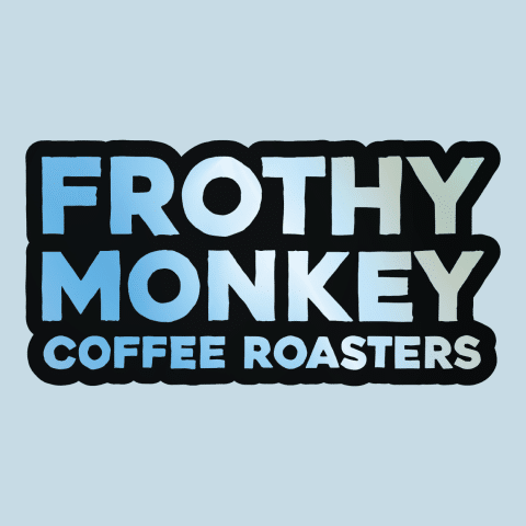 Frothy Monkey Coffee Roasters Holo Decal