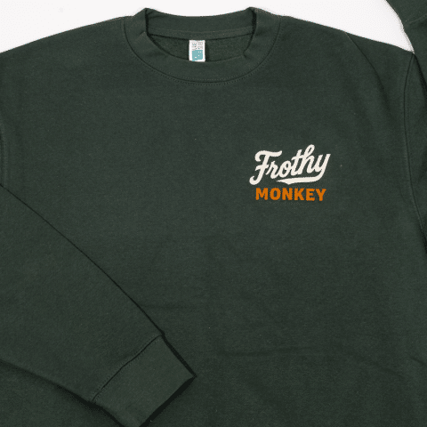 Green Crewneck Sweatshirt