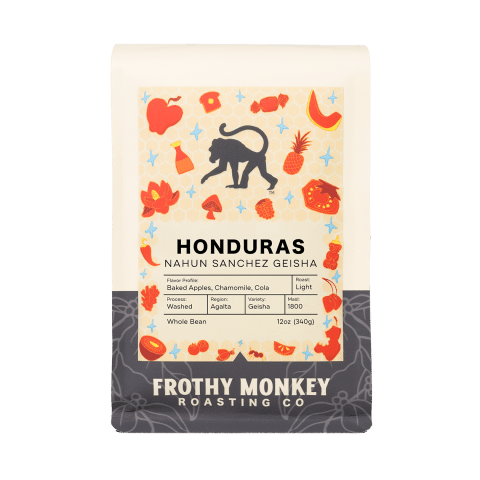 Honduras Nahun Sanchez Geisha