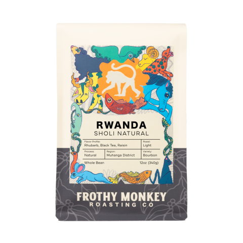 Rwanda Sholi Natural